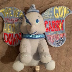 NWOT Disney Wisdom Dumbo Plush